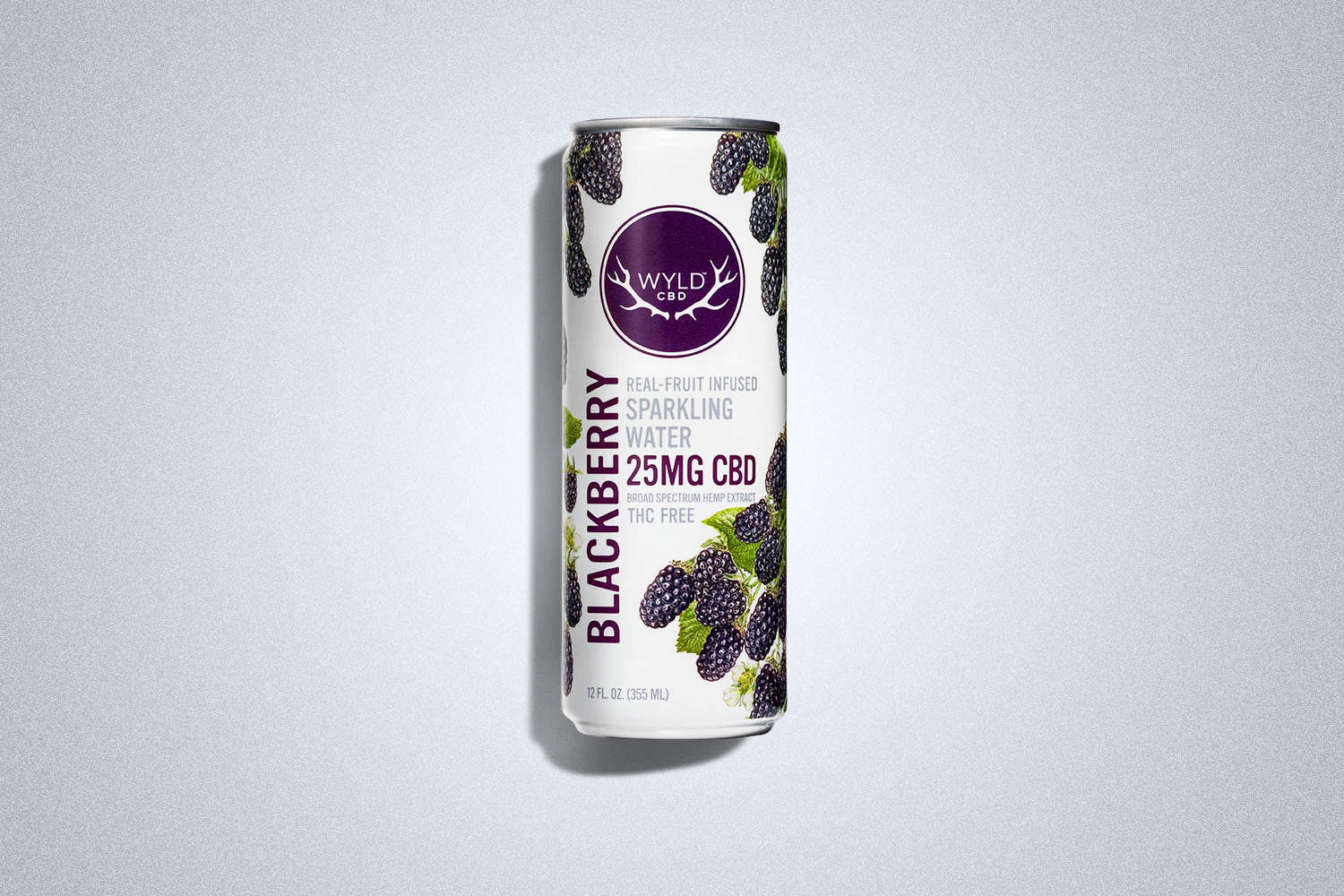 Wyld CBD Blackberry Sparkling Water