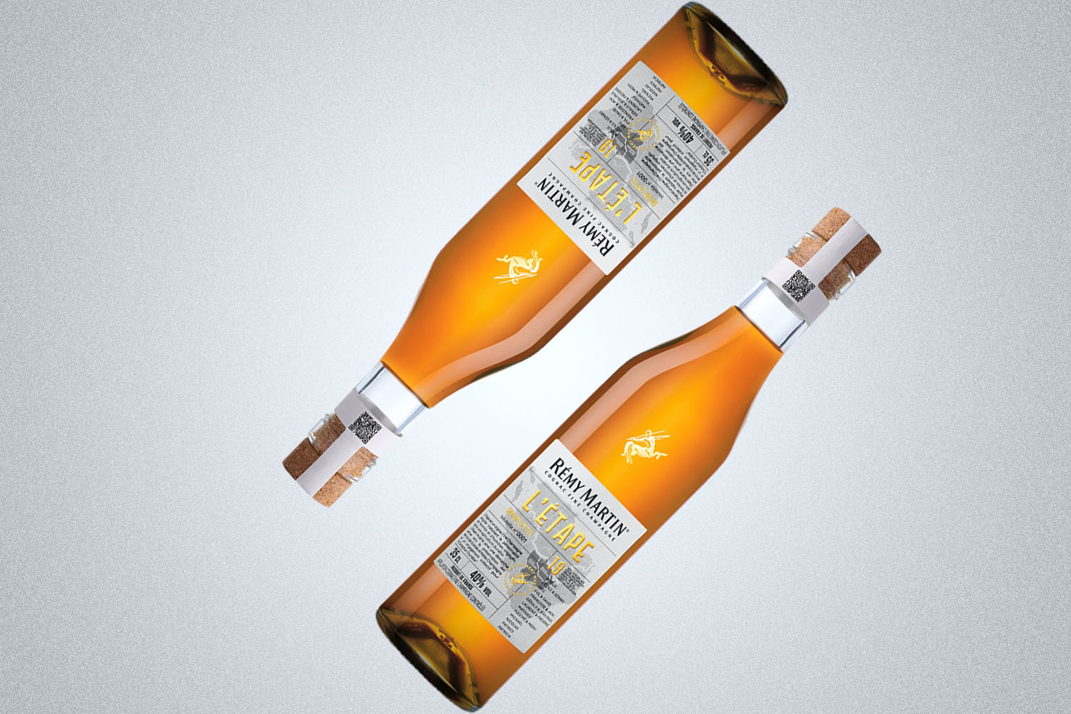 Two bottles of champagne