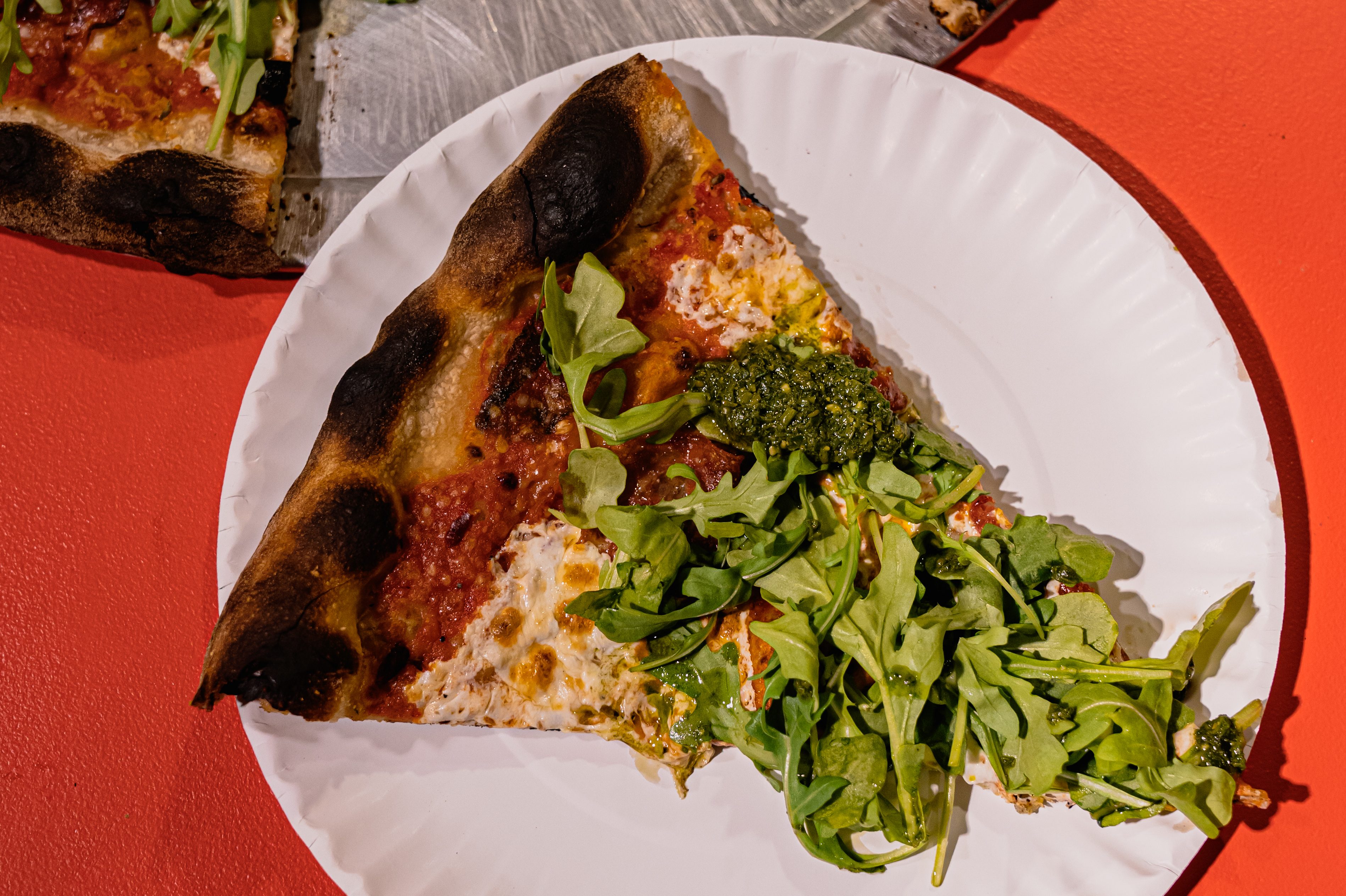 PDA’s pie is a spin on the classic Italian deli sandwiches from Alidoro in New York City.