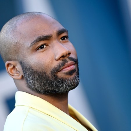 Donald Glover attends the 2022 Vanity Fair Oscar Party.