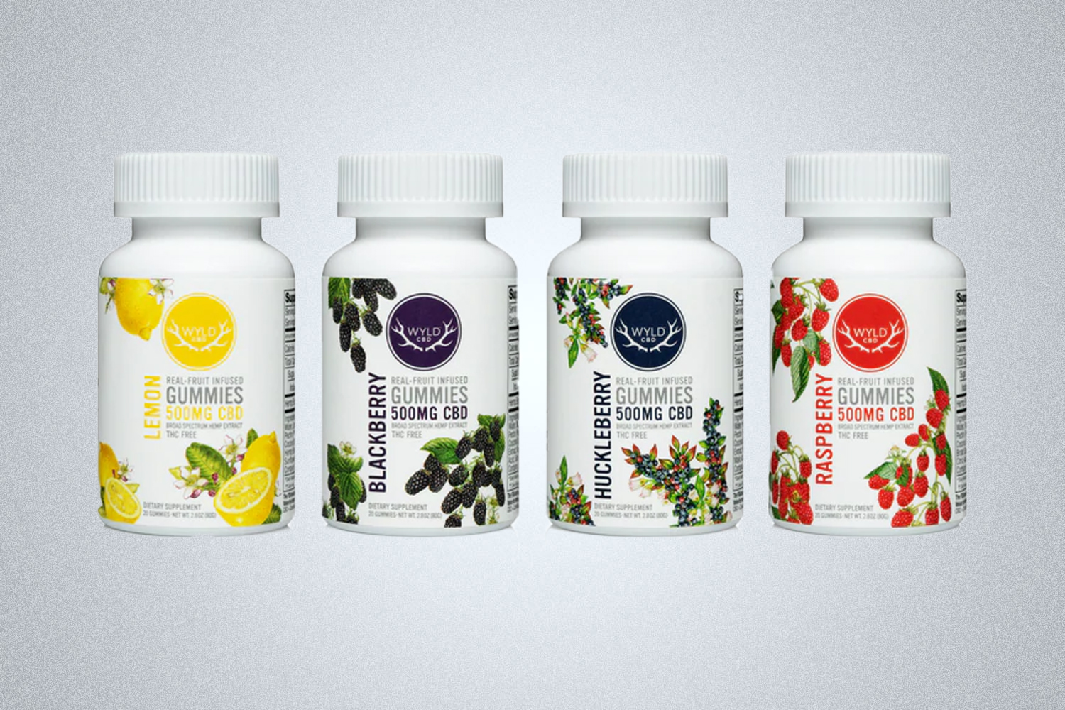 Wyld CBD Gummies Variety Pack