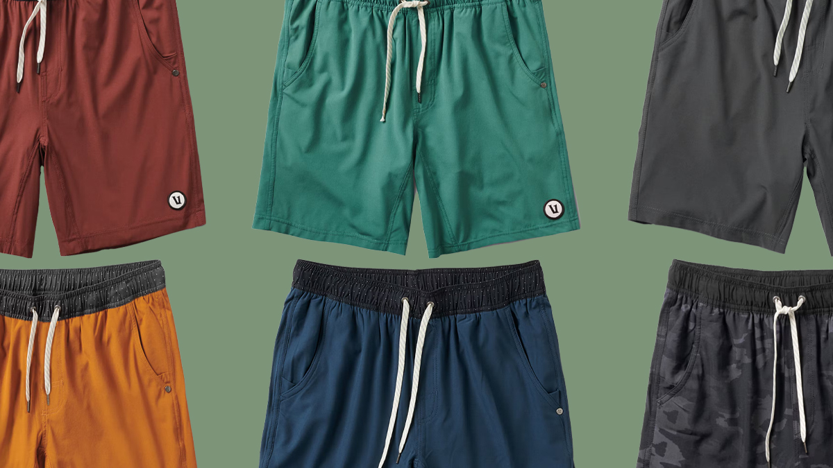 The Vuori Kore Shorts are some of the most comfortable men's athletic shorts I've worn in 2022 review