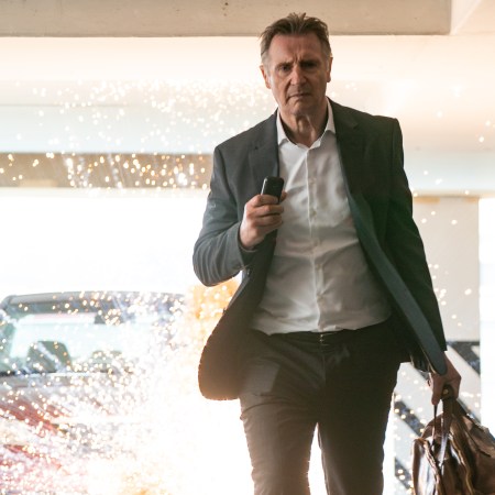 Liam Neeson in "Memory"