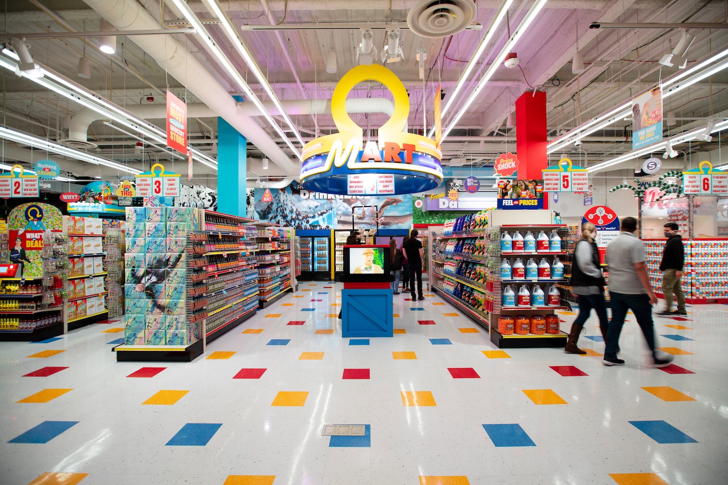 Meow Wolf's Omega Mart is not quite what it seems