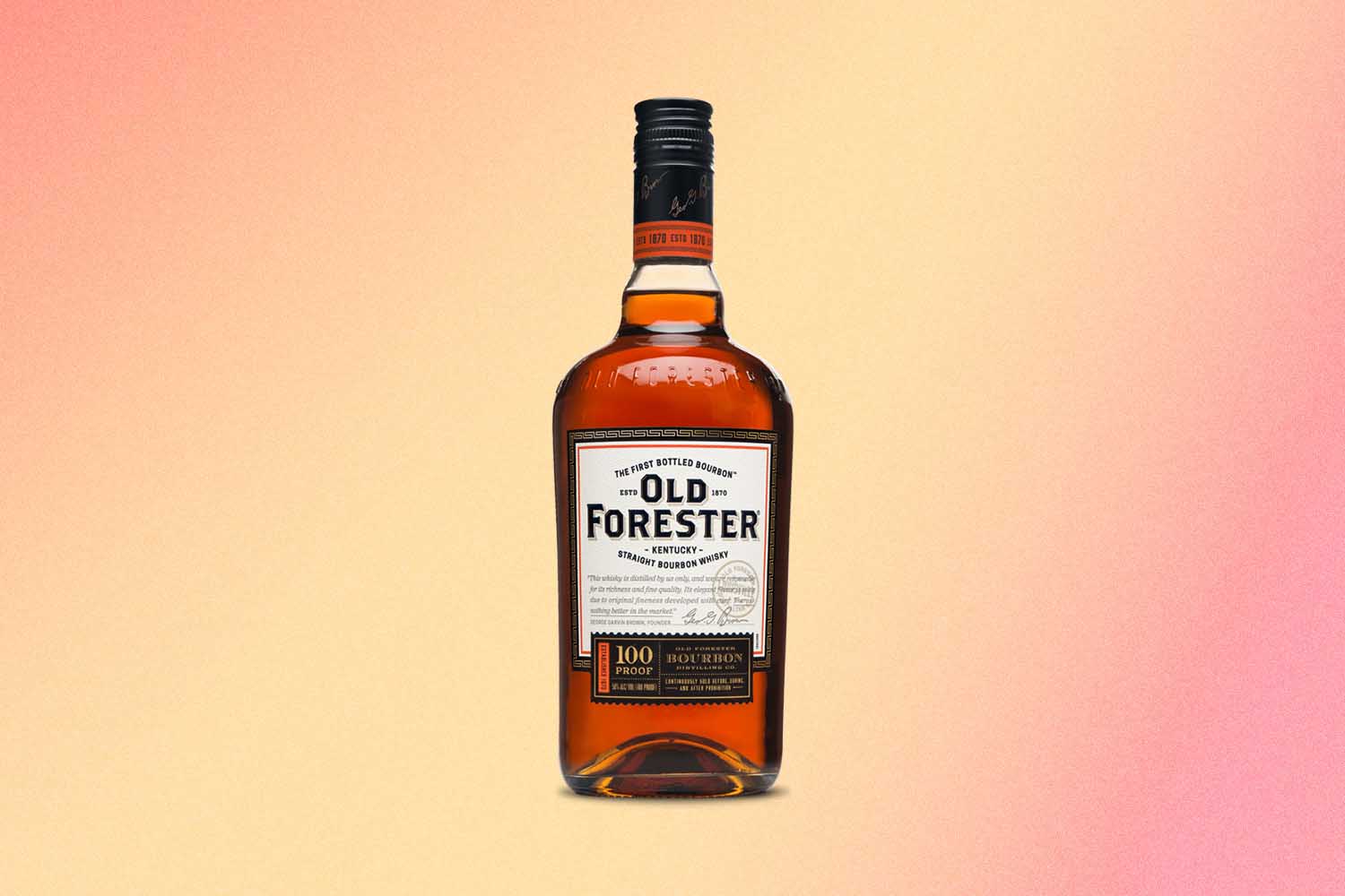 Old Forester 100