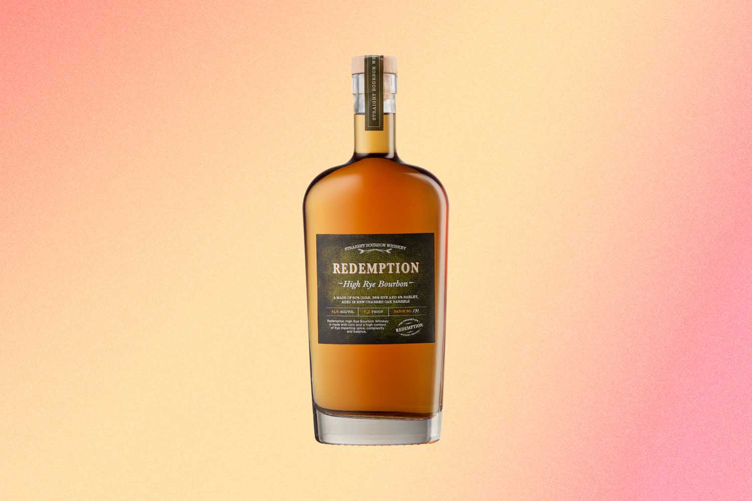 Redemption High Rye Bourbon