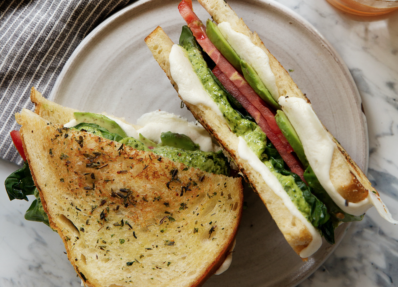 CBD grilled cheese