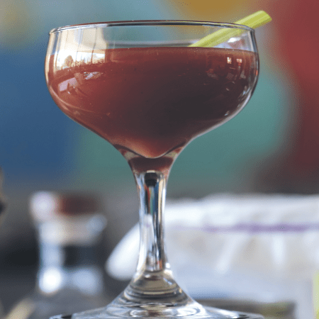 Alton Brown is an advocate for a horseradish-heavy Bloody Mary
