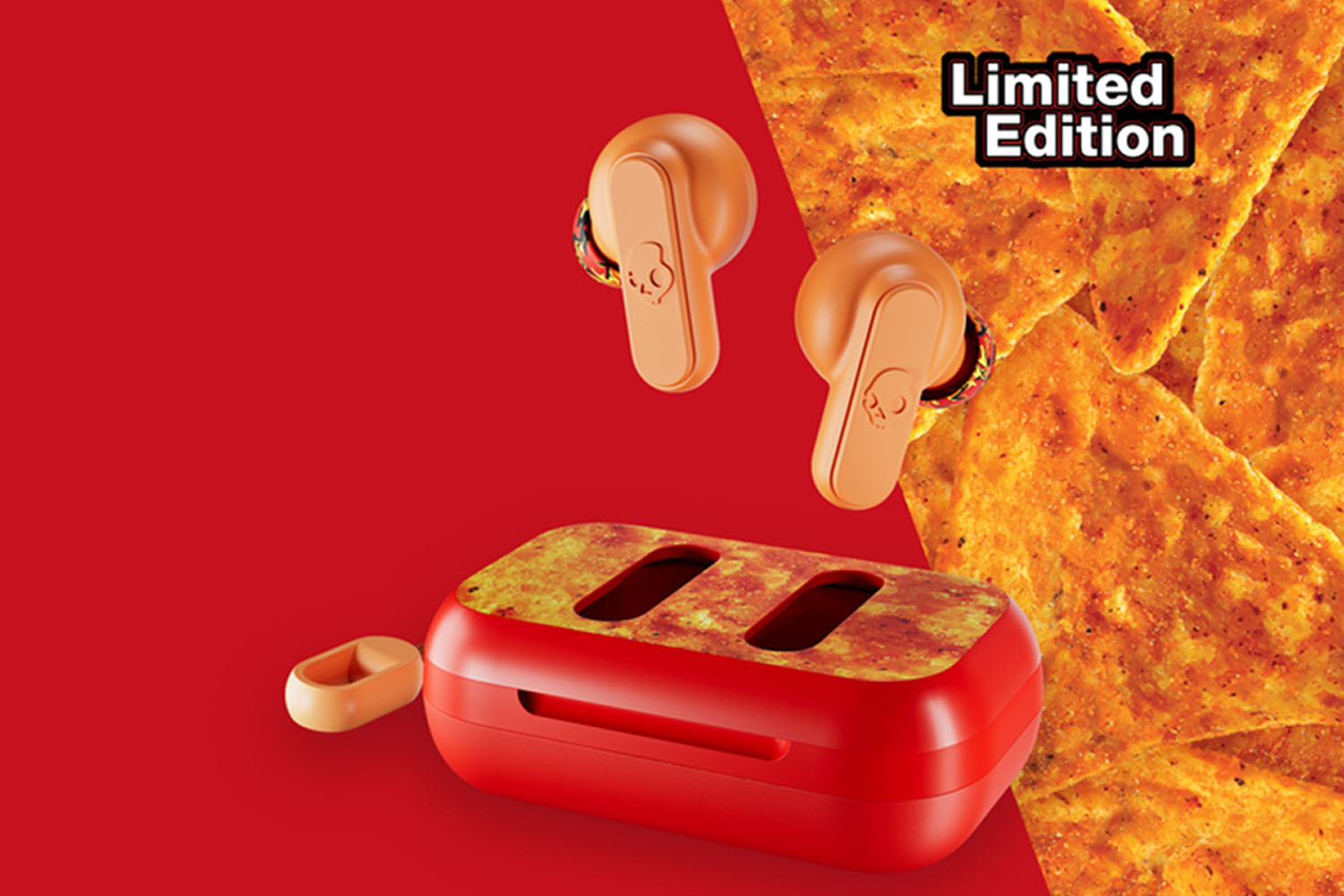 Skullcandy and Doritos