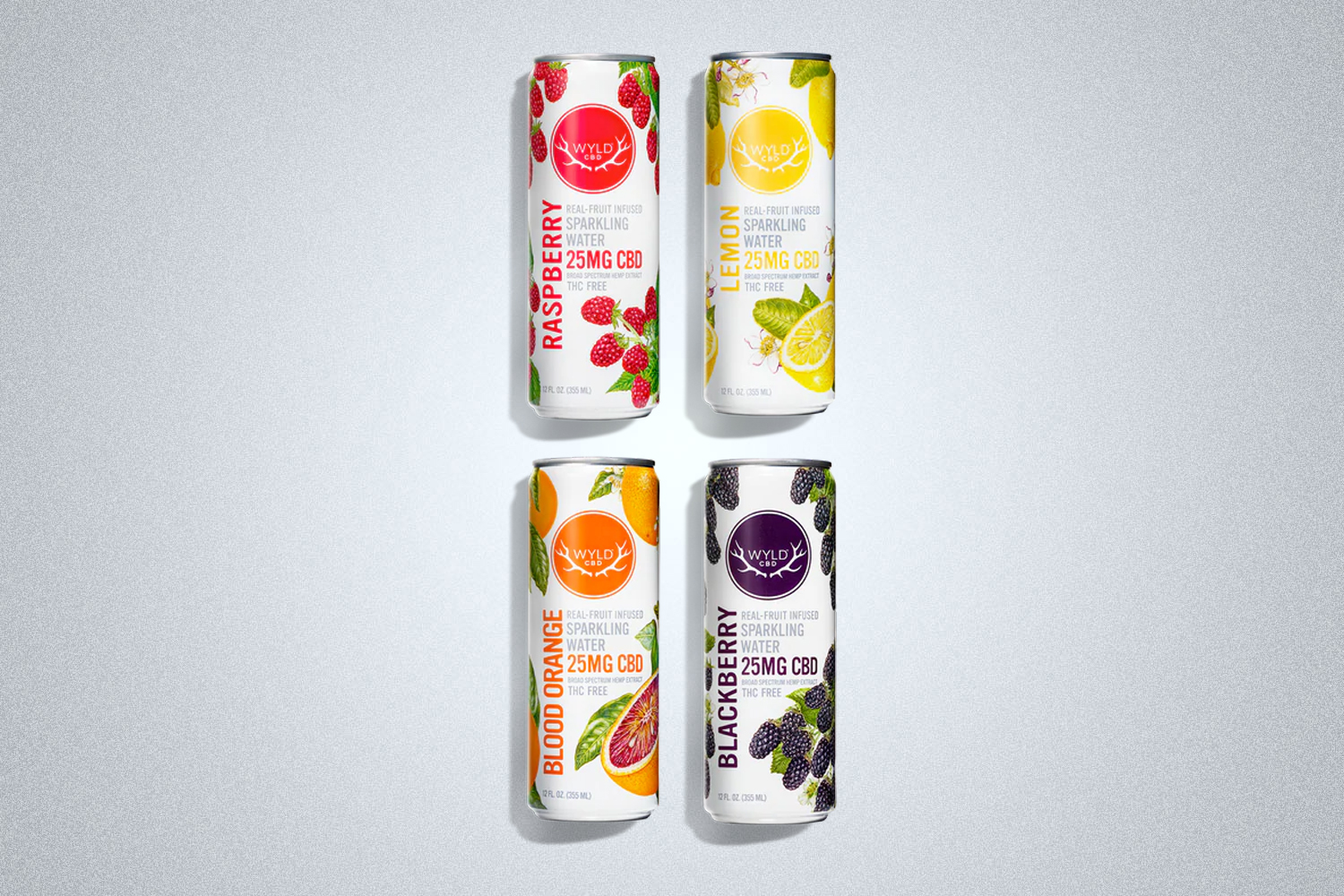 Wyld CBD Sparkling Water Variety Pack