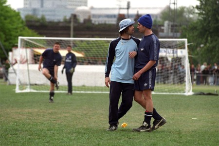 Blur vs. Oasis: Remembering the Swaggiest Soccer Match Ever Played, 25 Years Later