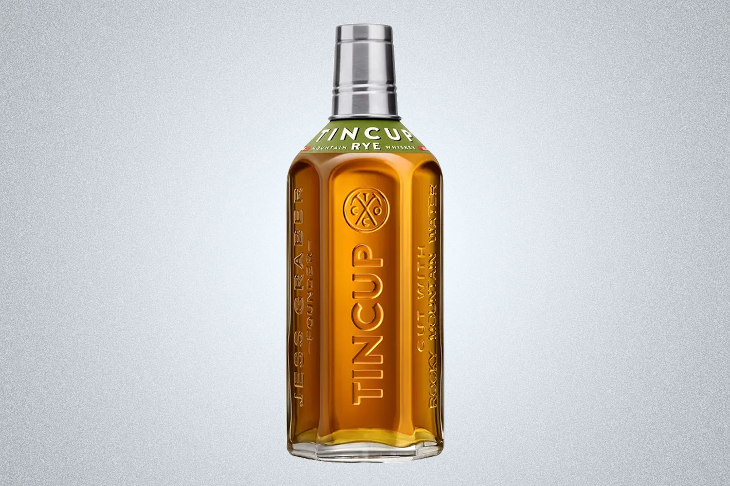 Tincup Rye Whiskey is one of the best camping whiskeys for sipping around the campfire in 2022