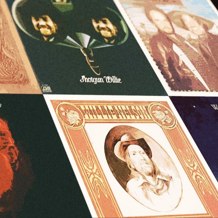 Willie Nelson records