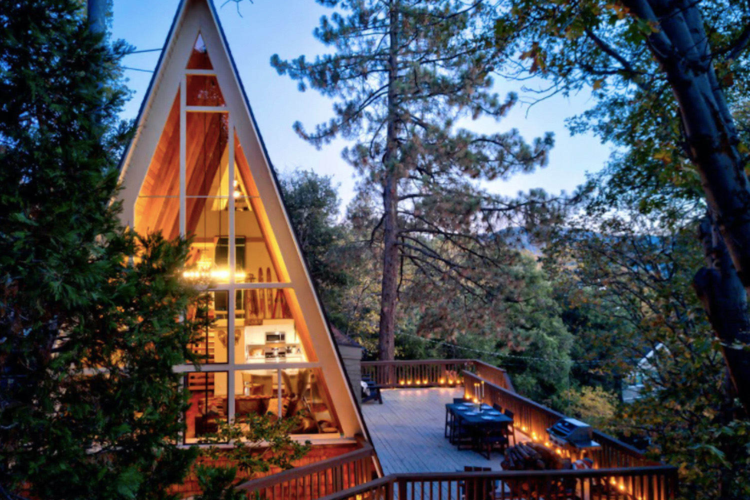 Lake Arrowhead A-Frame