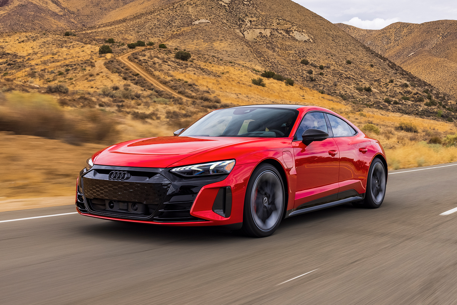 The 2022 Audi RS e-tron GT