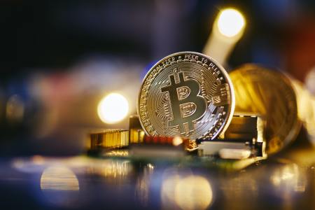 Bitcoin, which Jordan Belfort (the inspiration for "The Wolf of Wall Street") has suddenly embraced