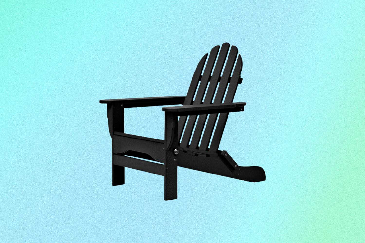 Hartington Plastic Folding Adirondack Chair