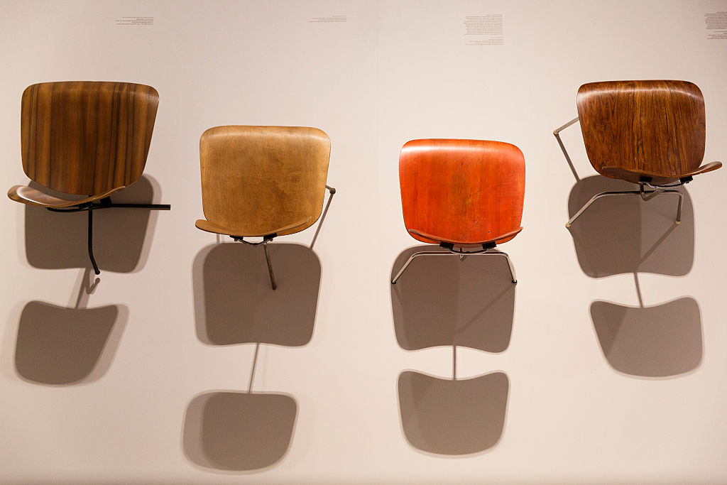 Eames chairs