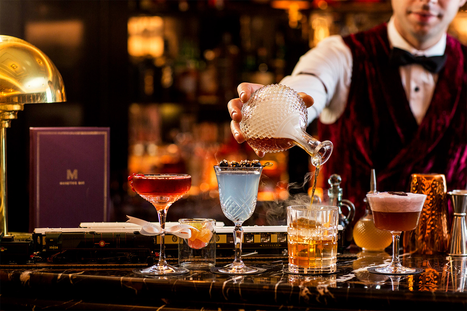 Cocktails from Manetta's 