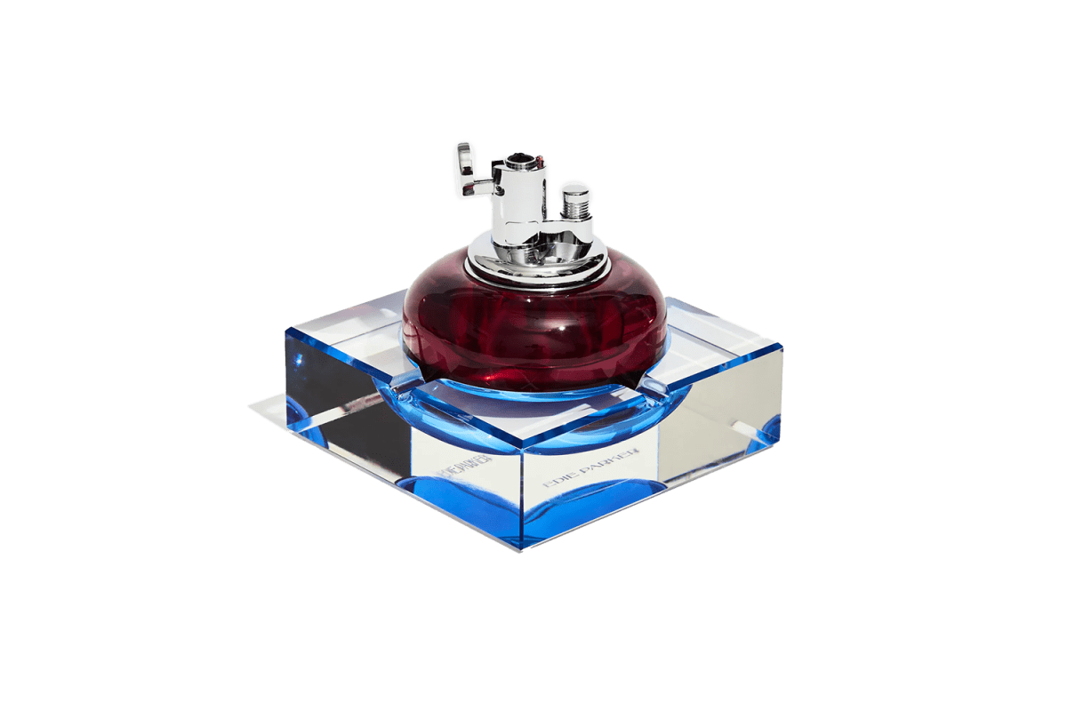 Edie Parker Glass Tabletop Lighter