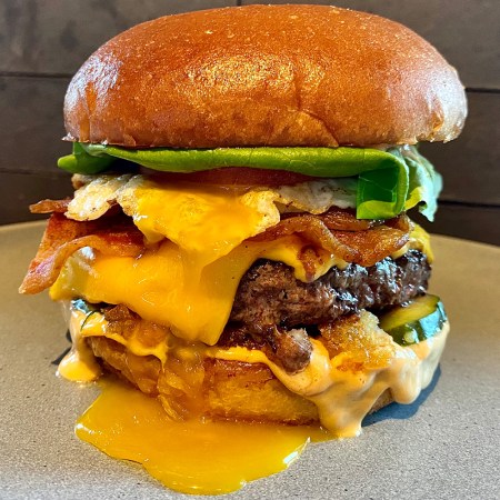 Geraldine's Brunch Burger