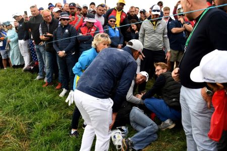 Golf injury