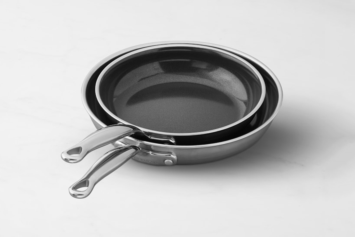 GreenPan Premiere Ceramic Nonstick Fry Pan Set