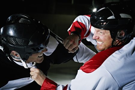 New “Ice Wars” League Will Pit Hockey Enforcers Against Each Other in Bouts
