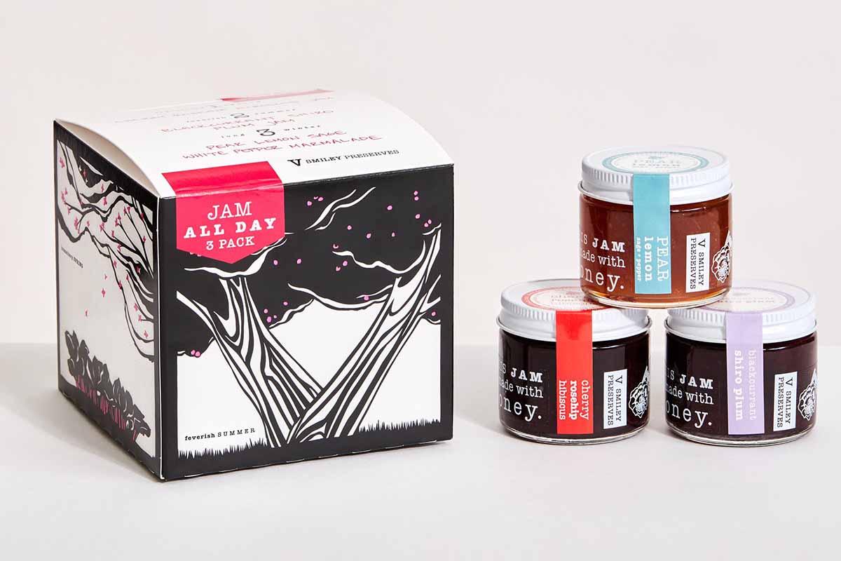 Jam All Day Gift Box from V Smiley Preserves