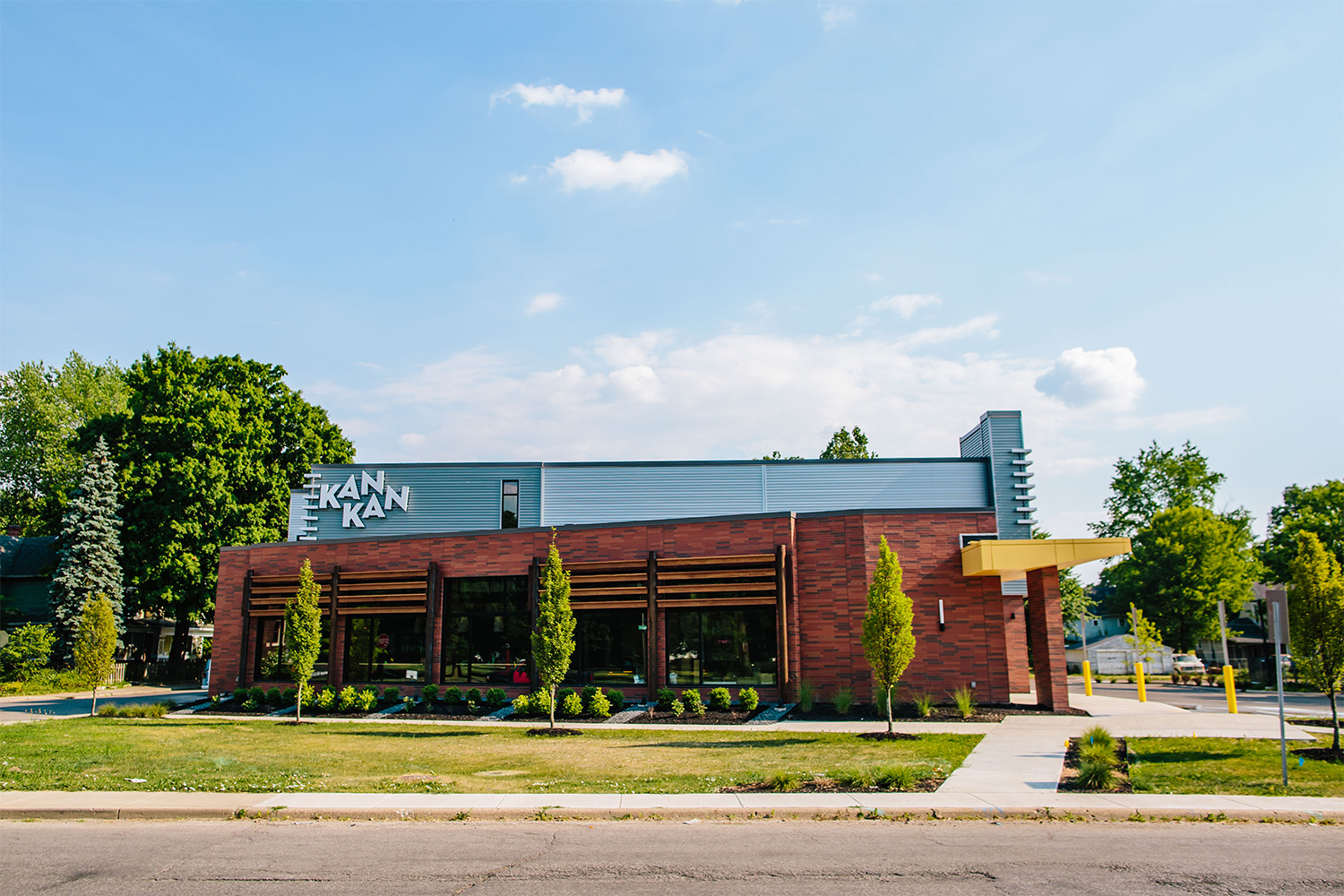 Exterior of Kan Kan