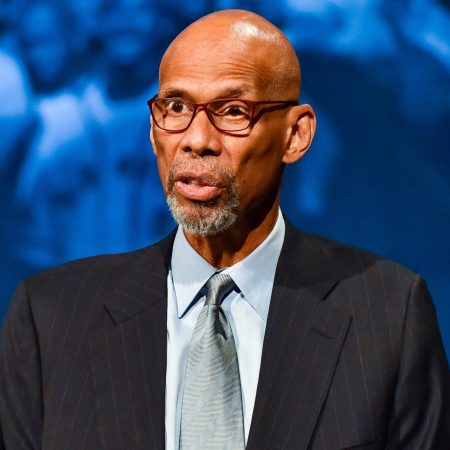 Kareem Abdul-Jabbar speaks at The Gordon Parks Foundation 2019 Annual Awards