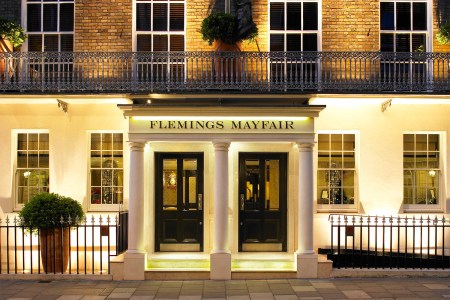 Exterior of Flemings Mayfair