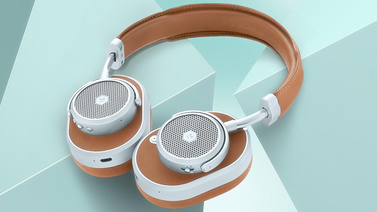 A pair of MW65 headphones from Master & Dynamic, now on sale through April 13th