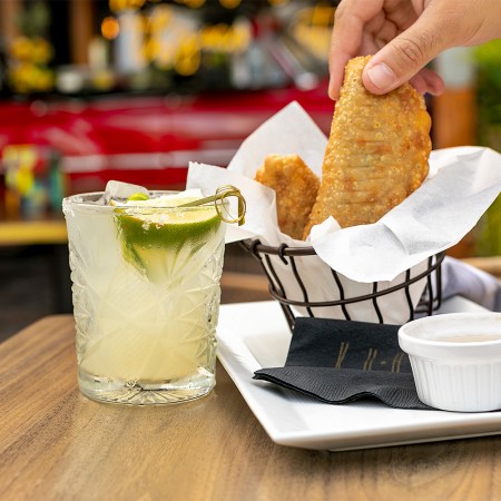 Empanadas from Doral’s Kuba Cabana. We spoke with corporate chef Jorge Mas ahead of National Empanada Day 2022.