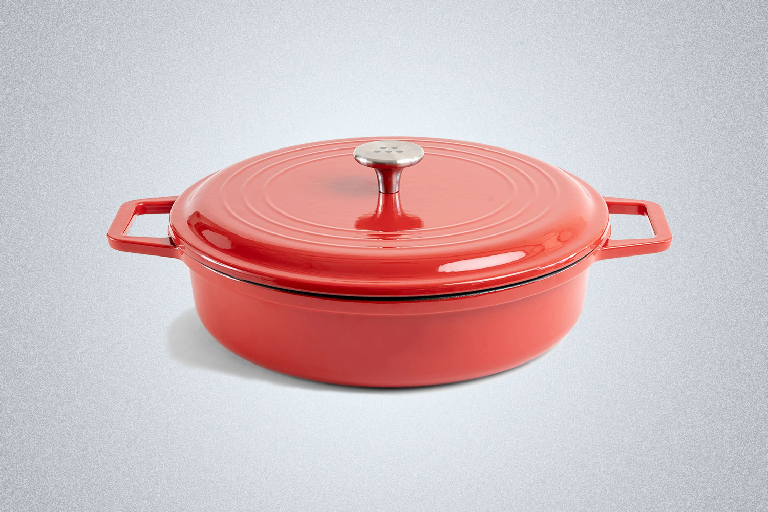 The Misen Enameled Cast-Iron Braiser