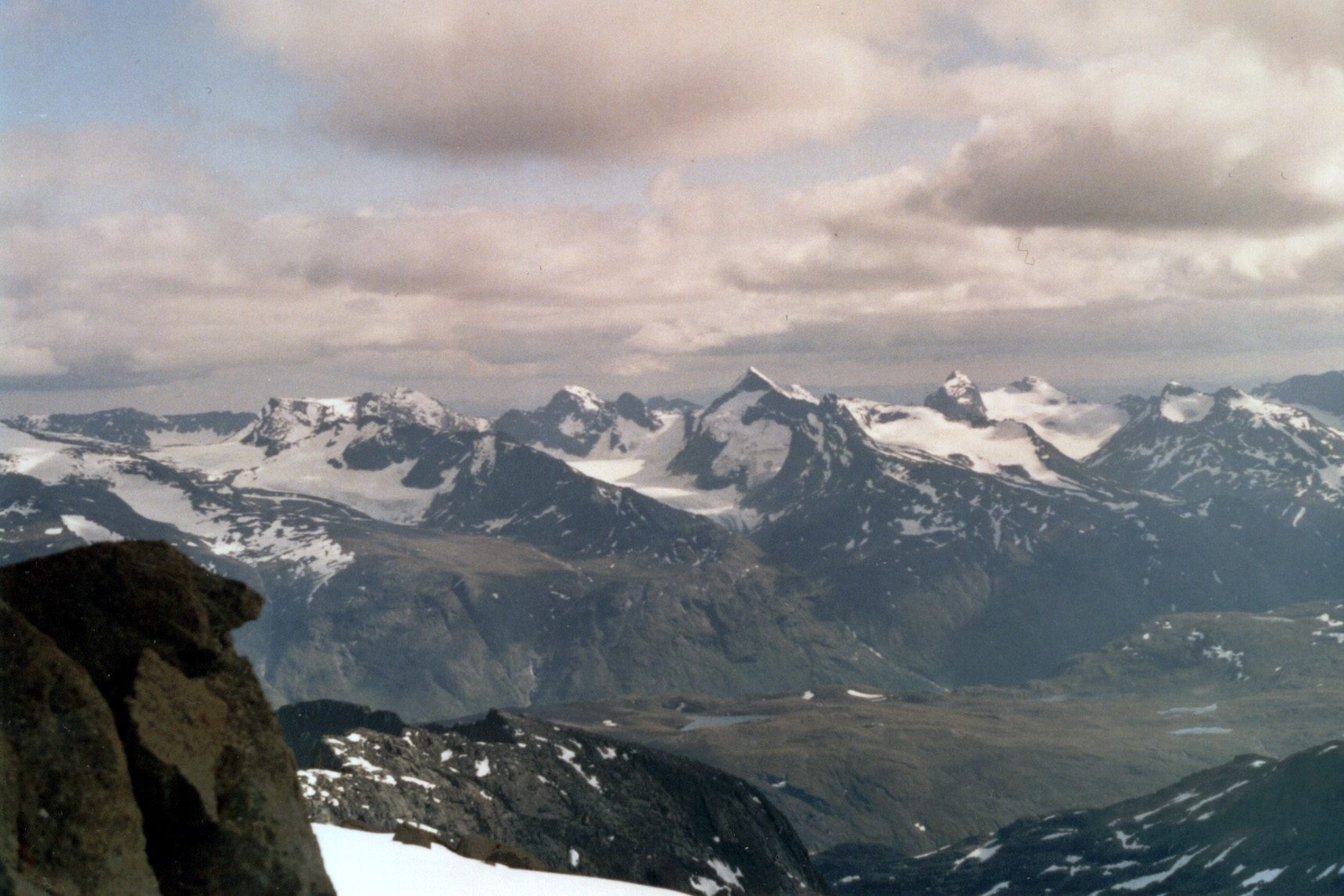 Mountains in Oppland