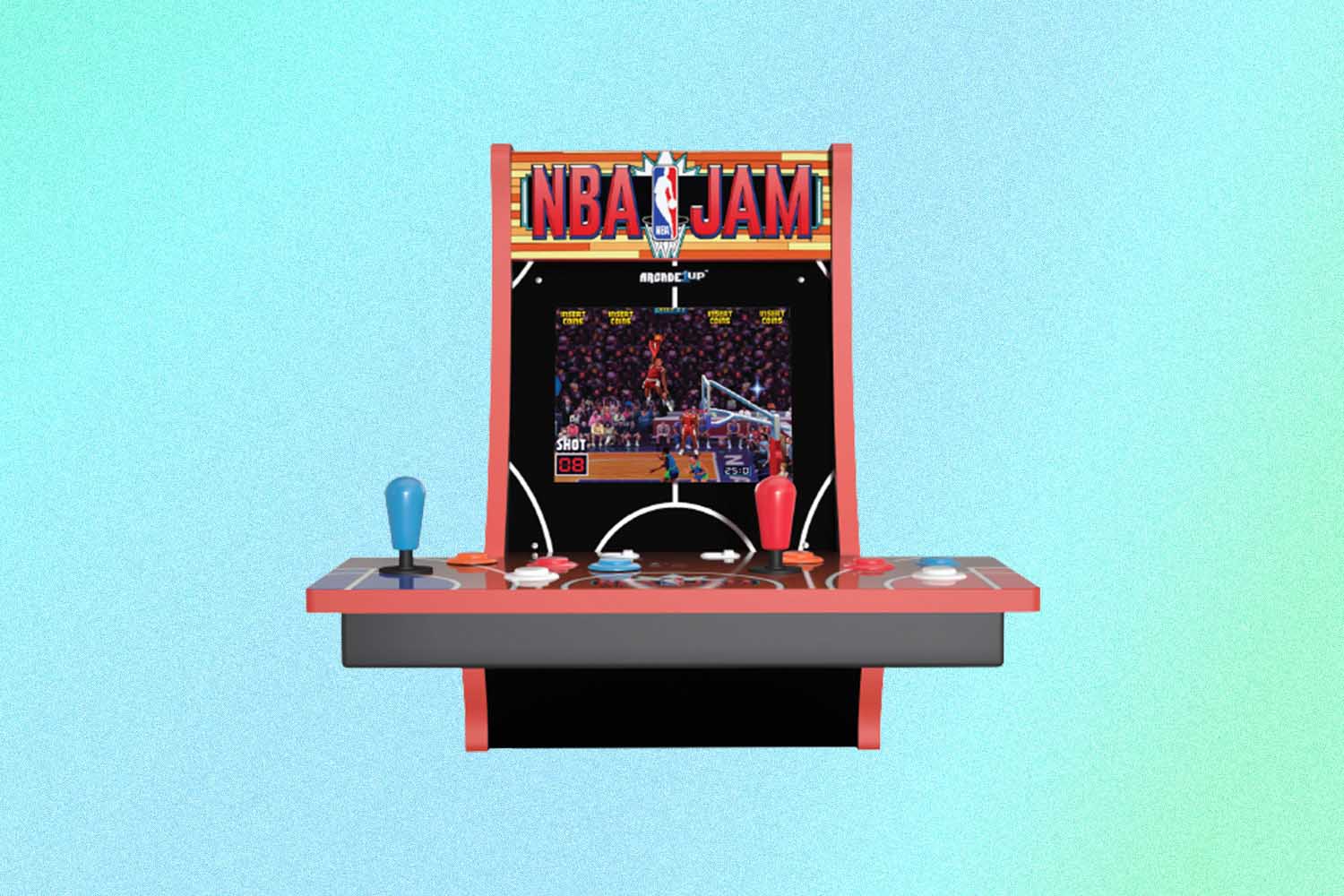 NBA Jam 2-Player Countercade