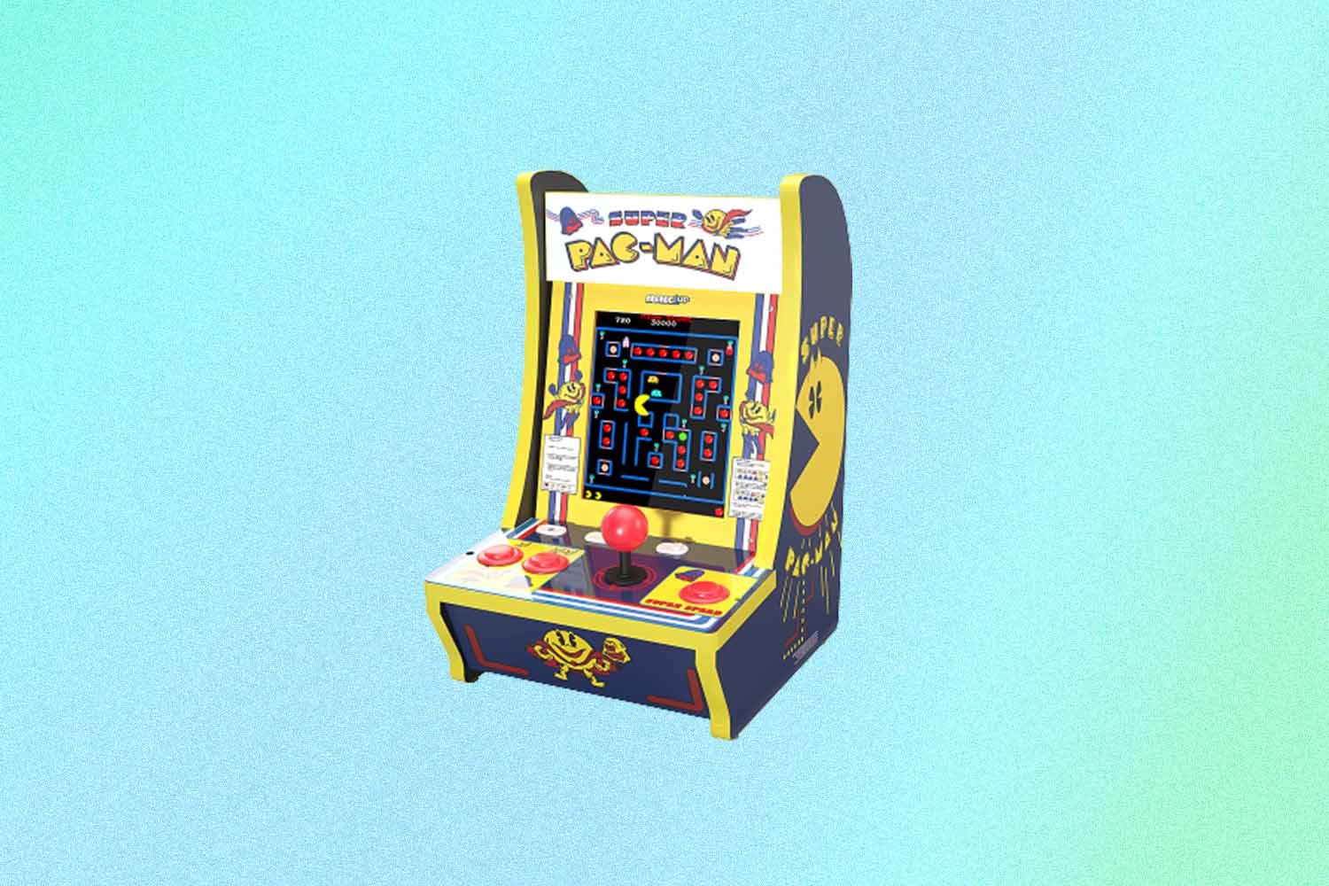 Super Pac-Man Countercade