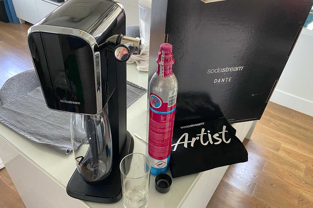 Sodastream Art x Dante Art Limited Edition Cocktail Kit