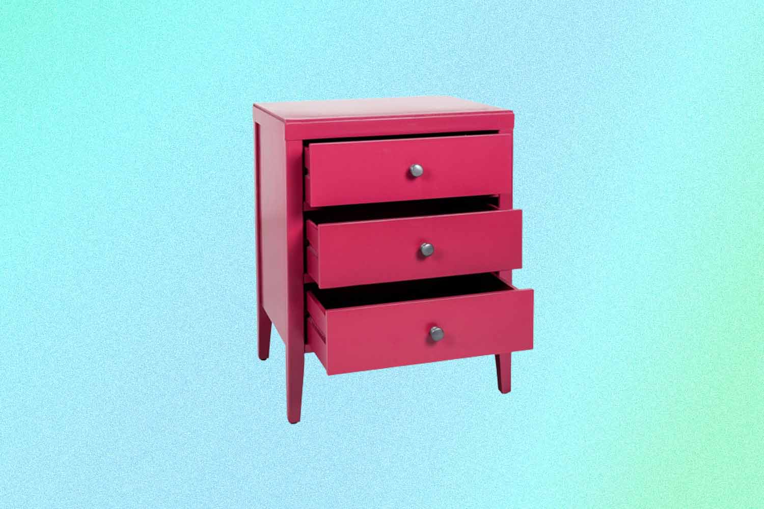 Rushville 23'' Tall 3 - Drawer Nightstand