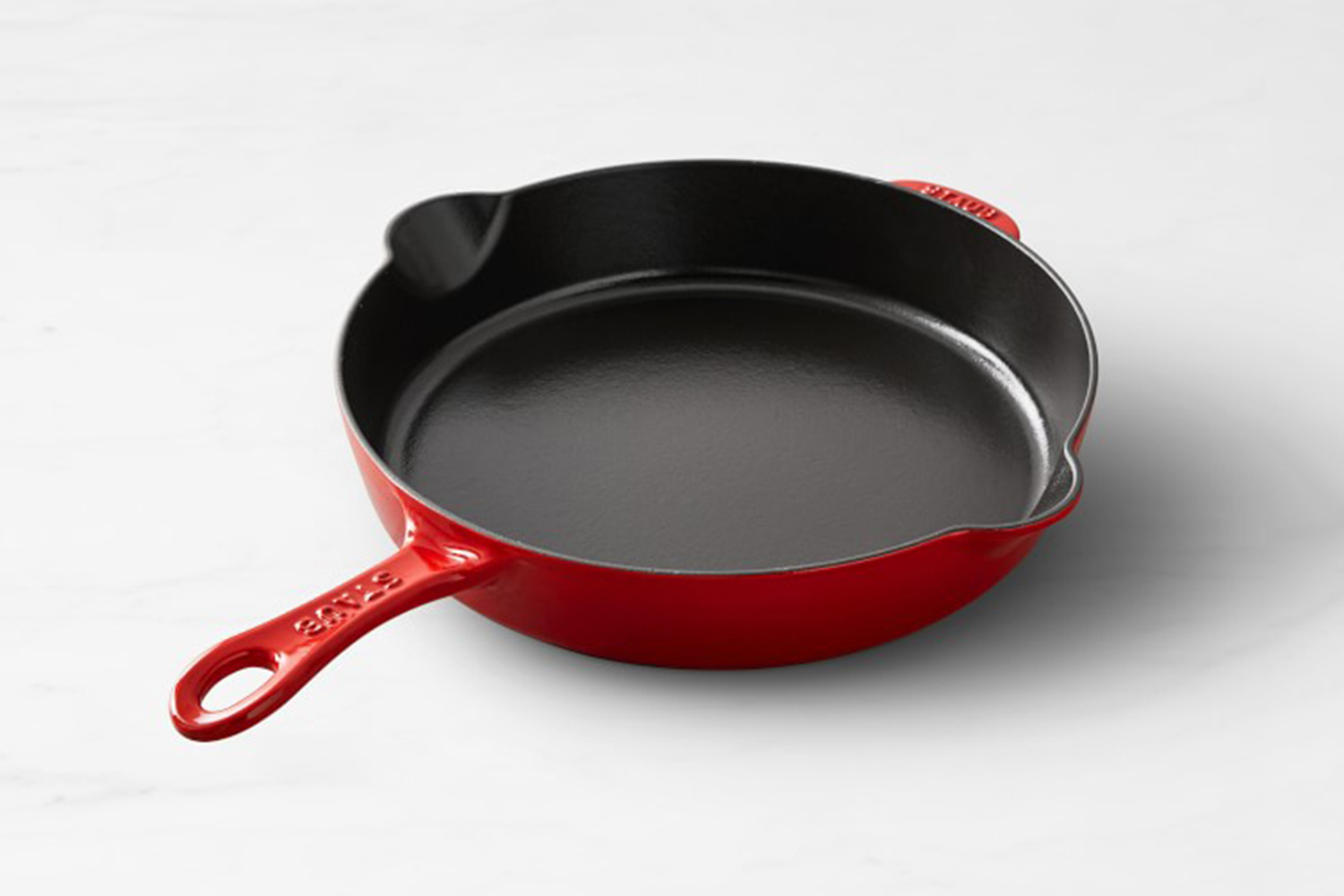 Staub Enameled Cast Iron Deep Skillet, 11-Inch