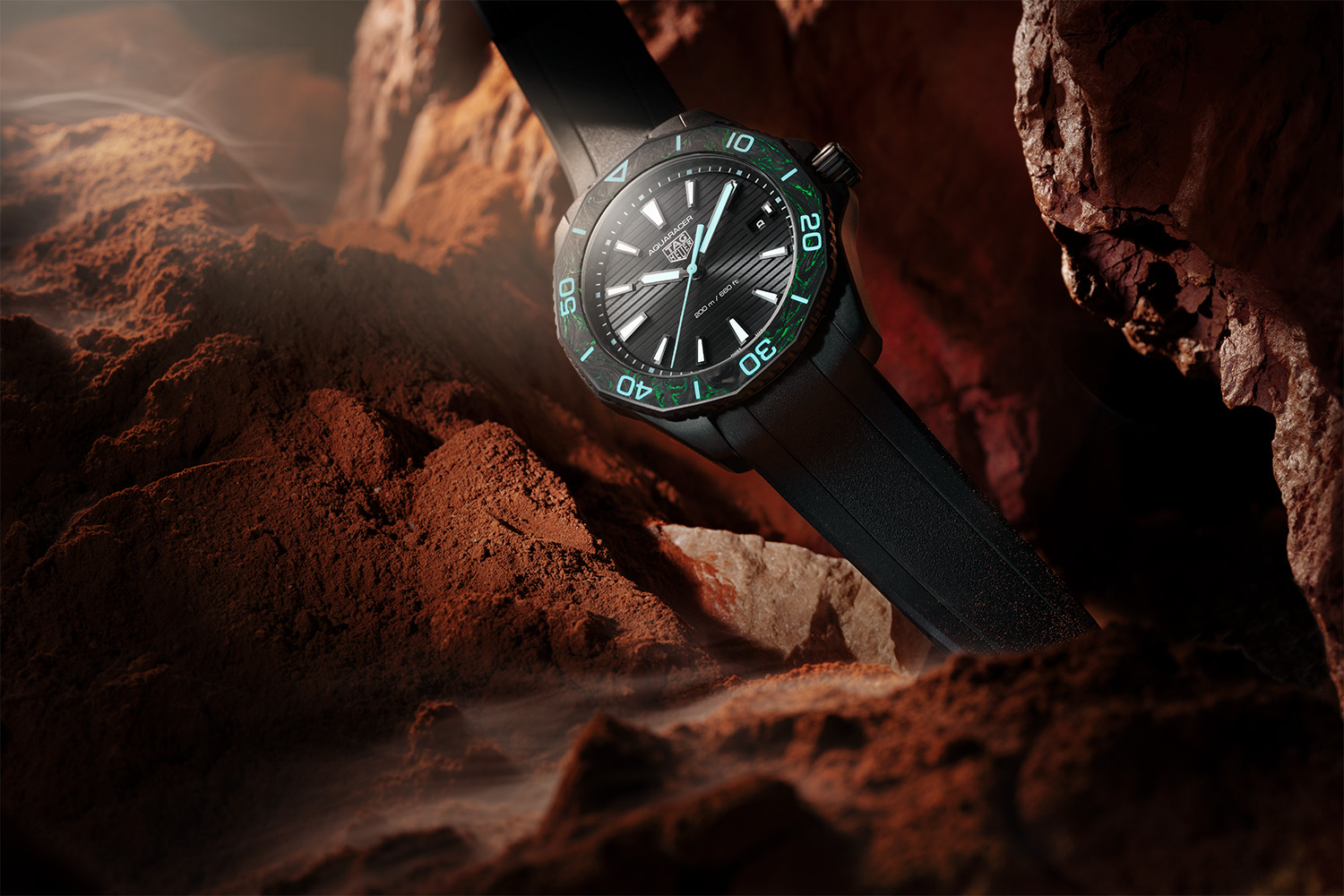 Aquaracer Professional 200 Solograph.