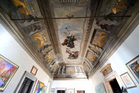 Ceiling mural
