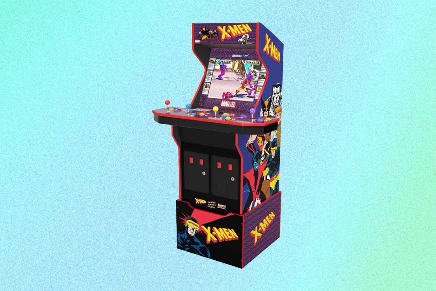 X-Men 4 Player Arcade