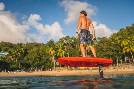 How Difficult Is It to Ride One of Those Electric-Powered Surfboards?