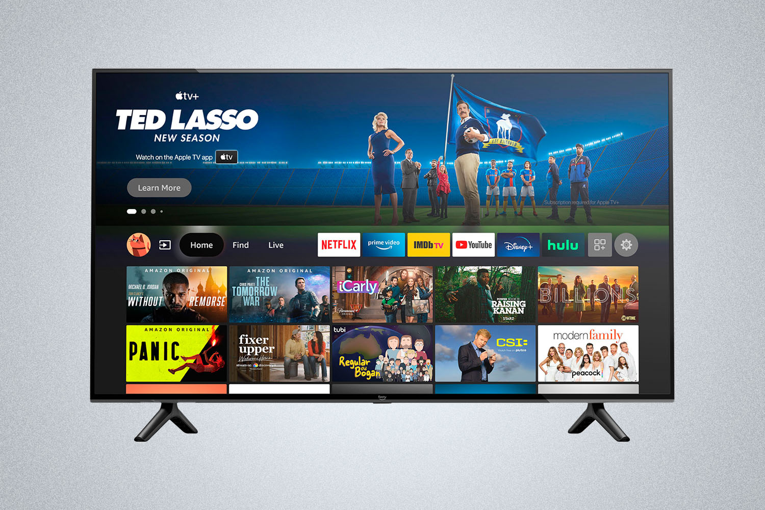 Amazon 50" Class 4-Series 4K UHD Smart Fire TV