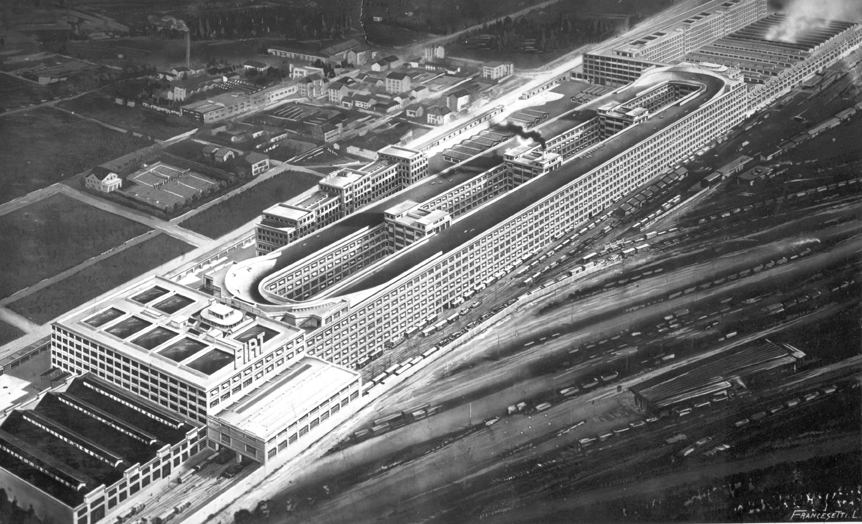 Fiat rooftop track