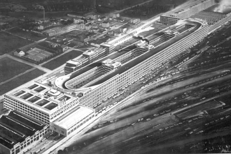 Fiat rooftop track