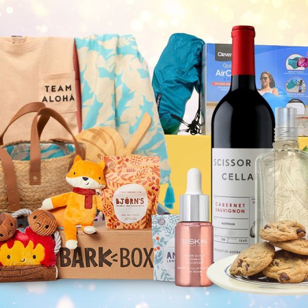 A sampling of products sourced from the best subscription services for women