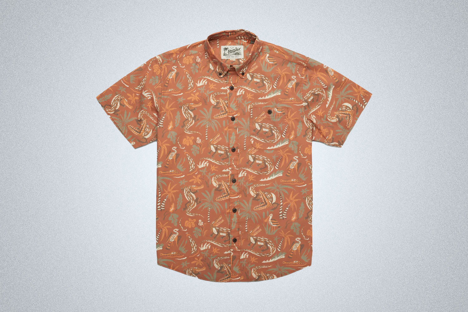 The Howler Brothers Mansfield Shirt is one of the best Father's Day gifts to give for less than $100 in 2022